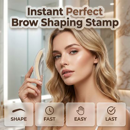 Effortless Brow Shaping Stamp Tool