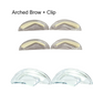 Effortless Brow Shaping Stamp Tool