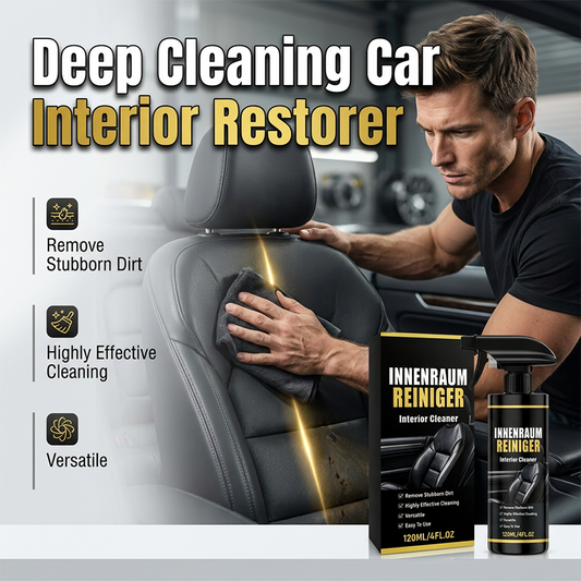 Easy-Use Stain Remover for Car Interiors