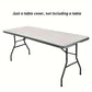 💥Fitted Spandex Table Cover for Rectangular & Square Tables
