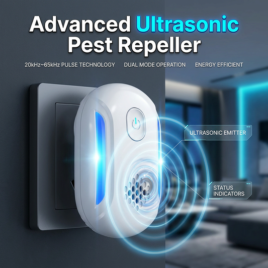 Ultrasonic Pest Repeller Plug-In Device