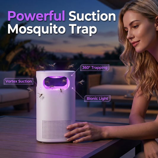 🦟 50% OFF USB LED Mosquito Killer Lamp | Quiet UV Bug Trap for Home & Bedroom