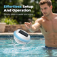 🏊‍♂️☀️ LED Solar Floating Pool Light – Color Changing, Auto On/Off, Waterproof. Perfect for Pool, Pond or Spa – Creates Magical Night Atmosphere! 💡🌙✨
