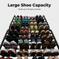 👟50% OFF NOW! 🏆 Over-the-Door Shoe Rack Organizer – 24 pockets & tool-free install – Fits standard doors, holds up to 24 pairs – perfect for entryway or closet 🚪✨