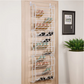 👟50% OFF NOW! 🏆 Over-the-Door Shoe Rack Organizer – 24 pockets & tool-free install – Fits standard doors, holds up to 24 pairs – perfect for entryway or closet 🚪✨