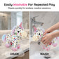 DIY Color-In Unicorn Plush Toy Kit