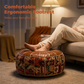 🔥Multifunctional Storage Ottoman Pouf