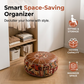 🔥Multifunctional Storage Ottoman Pouf