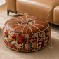 🔥Multifunctional Storage Ottoman Pouf