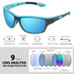 2026Men's Outdoor Sports Sunglasses with Anti-glare Polarized Lens
