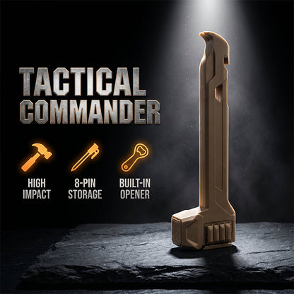 Multifunctional Camping Hammer with Stake Storage