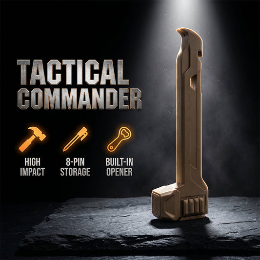 Multifunctional Camping Hammer with Stake Storage