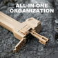 Multifunctional Camping Hammer with Stake Storage