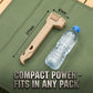 Multifunctional Camping Hammer with Stake Storage