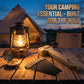 Multifunctional Camping Hammer with Stake Storage