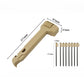 Multifunctional Camping Hammer with Stake Storage