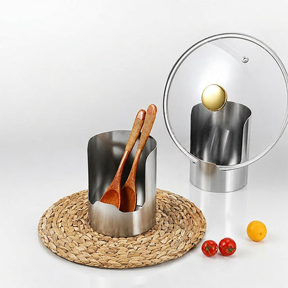 🔥50% OFF🍳 Multifunctional Kitchen Utensil Organizer | Heavy-Duty Stainless Steel for Sturdiness · Space-Saving Vertical Design · Easy to Clean and Oil-Resistant