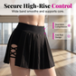 Women's Pleated Tennis Skort with Hidden Pockets, Casual 2-in-1 Short Skort for Gym, Workout and Outdoor Sports, Tennis Golf Skorts, Sport Preppy Style