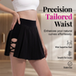 Women's Pleated Tennis Skort with Hidden Pockets, Casual 2-in-1 Short Skort for Gym, Workout and Outdoor Sports, Tennis Golf Skorts, Sport Preppy Style