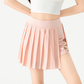 Women's Pleated Tennis Skort with Hidden Pockets, Casual 2-in-1 Short Skort for Gym, Workout and Outdoor Sports, Tennis Golf Skorts, Sport Preppy Style