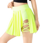 Women's Pleated Tennis Skort with Hidden Pockets, Casual 2-in-1 Short Skort for Gym, Workout and Outdoor Sports, Tennis Golf Skorts, Sport Preppy Style