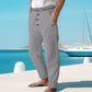 ⌛Limited-time offer-Men's Casual Linen Drawstring Pants