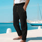 ⌛Limited-time offer-Men's Casual Linen Drawstring Pants