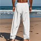 ⌛Limited-time offer-Men's Casual Linen Drawstring Pants