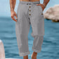⌛Limited-time offer-Men's Casual Linen Drawstring Pants