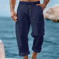 ⌛Limited-time offer-Men's Casual Linen Drawstring Pants