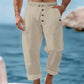 ⌛Limited-time offer-Men's Casual Linen Drawstring Pants