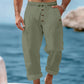 ⌛Limited-time offer-Men's Casual Linen Drawstring Pants