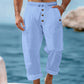 ⌛Limited-time offer-Men's Casual Linen Drawstring Pants