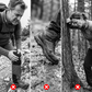 🎯🏔️ Trekking pole 3in1 – length adjustable, shock-absorbing, Alu 6160 💪🦯 Compact & ergonomic – for ascent & descent, joint protection & backpacking.