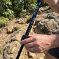 🎯🏔️ Trekking pole 3in1 – length adjustable, shock-absorbing, Alu 6160 💪🦯 Compact & ergonomic – for ascent & descent, joint protection & backpacking.