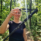 🎯🏔️ Trekking pole 3in1 – length adjustable, shock-absorbing, Alu 6160 💪🦯 Compact & ergonomic – for ascent & descent, joint protection & backpacking.