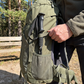🎯🏔️ Trekking pole 3in1 – length adjustable, shock-absorbing, Alu 6160 💪🦯 Compact & ergonomic – for ascent & descent, joint protection & backpacking.