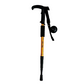 🎯🏔️ Trekking pole 3in1 – length adjustable, shock-absorbing, Alu 6160 💪🦯 Compact & ergonomic – for ascent & descent, joint protection & backpacking.