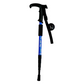🎯🏔️ Trekking pole 3in1 – length adjustable, shock-absorbing, Alu 6160 💪🦯 Compact & ergonomic – for ascent & descent, joint protection & backpacking.