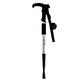 🎯🏔️ Trekking pole 3in1 – length adjustable, shock-absorbing, Alu 6160 💪🦯 Compact & ergonomic – for ascent & descent, joint protection & backpacking.