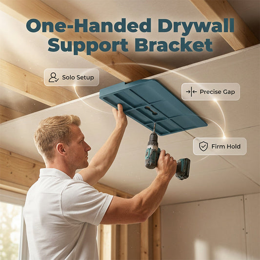 Labor-Saving Drywall Support Board