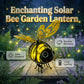🐝💡Hanging Solar Bee Light – Warm Amber Glow, Flicker-Free, Perfect for Garden Parties, Camping, or Kids’ Rooms🌞