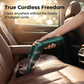 10000Pa Cordless Handheld Vacuum – Washable Filter & Multi-Nozzle Kit