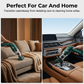 10000Pa Cordless Handheld Vacuum – Washable Filter & Multi-Nozzle Kit