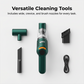 10000Pa Cordless Handheld Vacuum – Washable Filter & Multi-Nozzle Kit