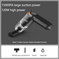 10000Pa Cordless Handheld Vacuum – Washable Filter & Multi-Nozzle Kit