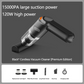 10000Pa Cordless Handheld Vacuum – Washable Filter & Multi-Nozzle Kit