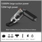 10000Pa Cordless Handheld Vacuum – Washable Filter & Multi-Nozzle Kit