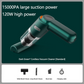10000Pa Cordless Handheld Vacuum – Washable Filter & Multi-Nozzle Kit