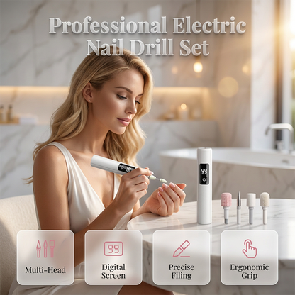 🎉 2026 Sale — Over 135,000 Sold! 💅 Professional Electric Nail Polisher – Digital Speed Display & Versatile Attachments ✨